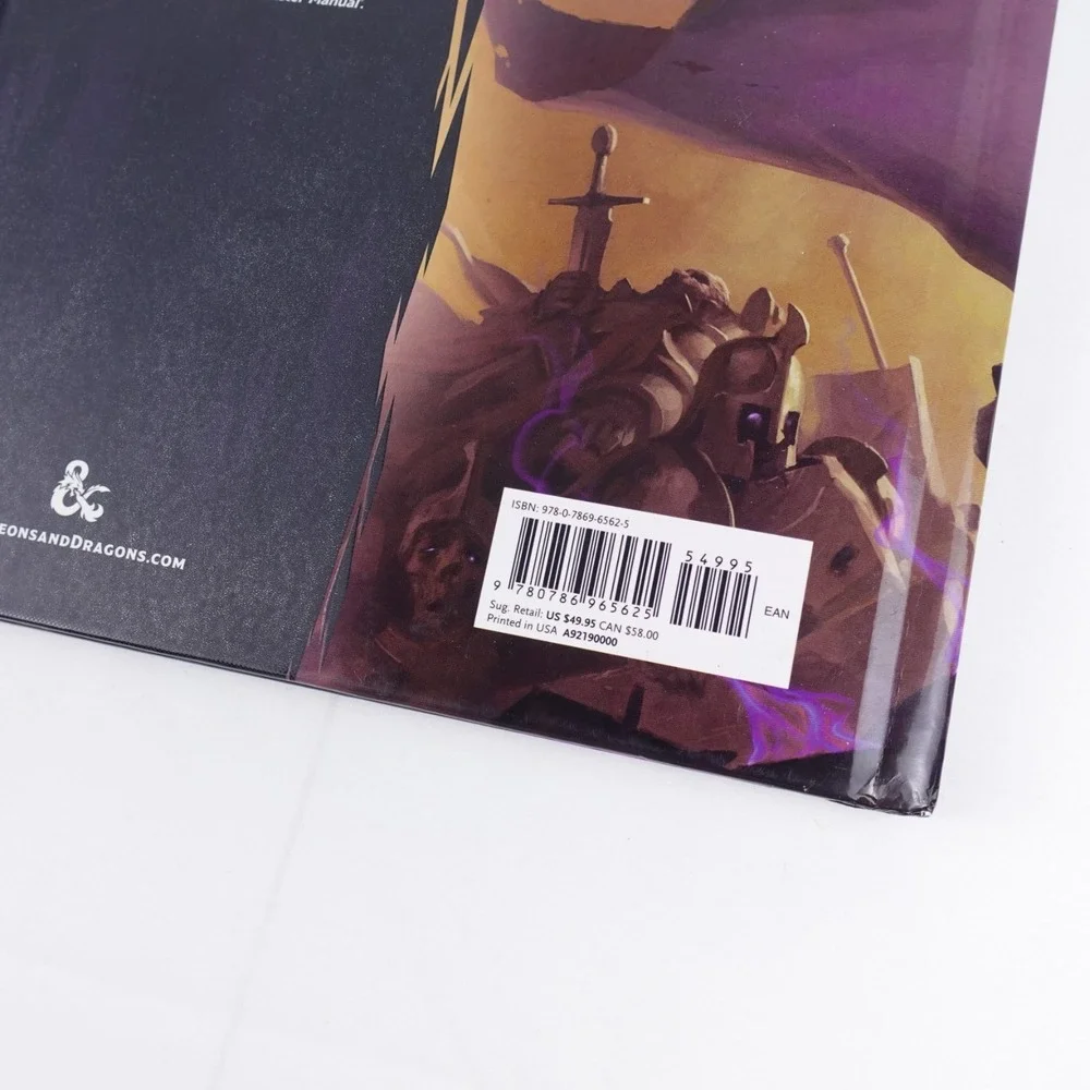 Dungeons & Dragons: Dungeon Master's Guide (Core Rulebook, 2014) D&D Book